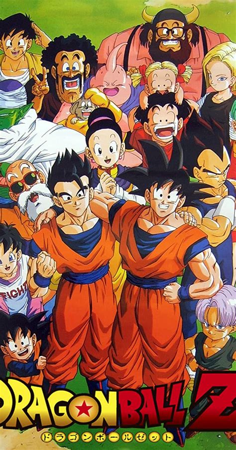 Do you need to watch ten. Dragon Ball Z: Doragon bôru zetto (TV Series 1989-1996) - IMDb