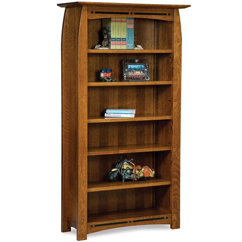 Boulder Creek Amish Bookcase Amish Office Furniture Cabinfield