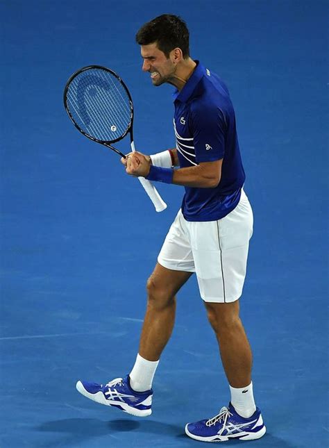 Novak djokovic, rafael nadal, roger federer all in the same half at french open. Novak Djokovic injury SCARE: Australian Open star to ...