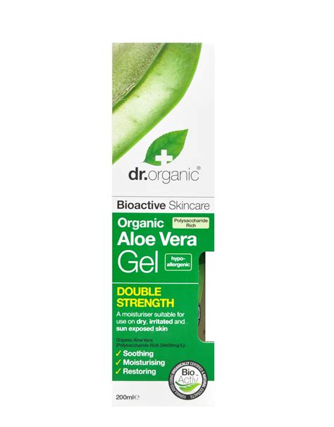 Organic Aloe Vera Gel By Dr Organic 200ml