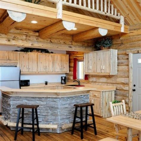 20 Space Saving Log Cabin Kitchens Flipboard
