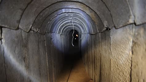 Concrete Tunnel To Israel Made Despite Materials Ban