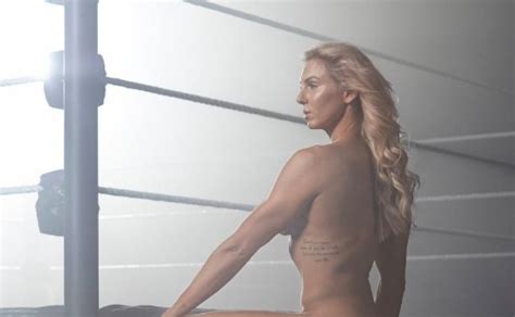 Charlotte Flair Nude Photos Revealed For Espn The Body My Xxx Hot Girl