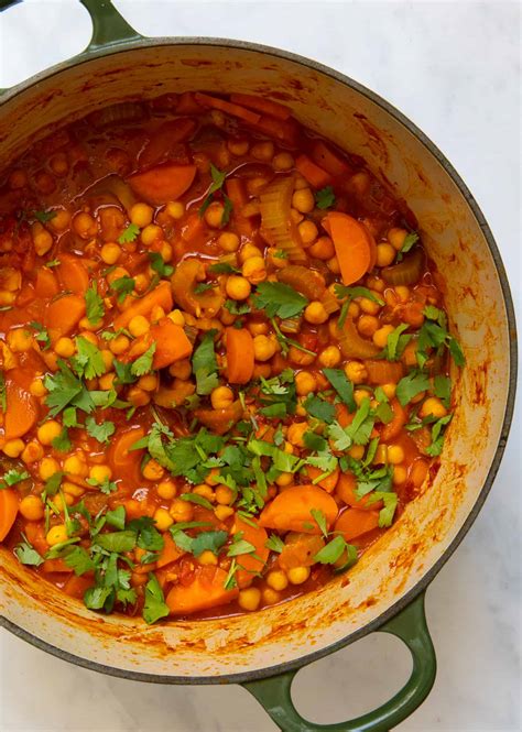 Minute Chickpea Stew Healthy Living James Hearty Gluten Free
