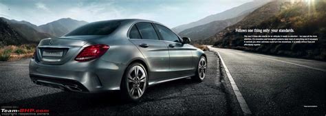 2015 Mercedes Benz C Class Launched At Rs 409 Lakh Ex Delhi Team Bhp