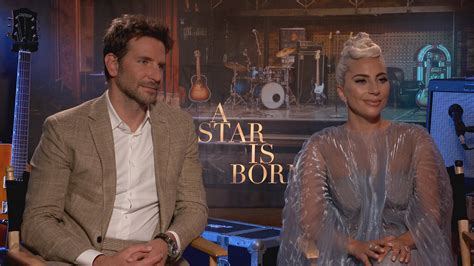 Bradley Cooper Says His Chemistry With Lady Gaga Was Instant Exclusive Entertainment Tonight