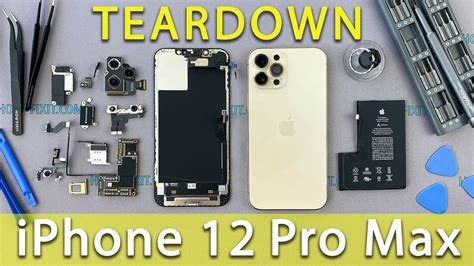 Iphone 12 Pro Max Teardown Youtube