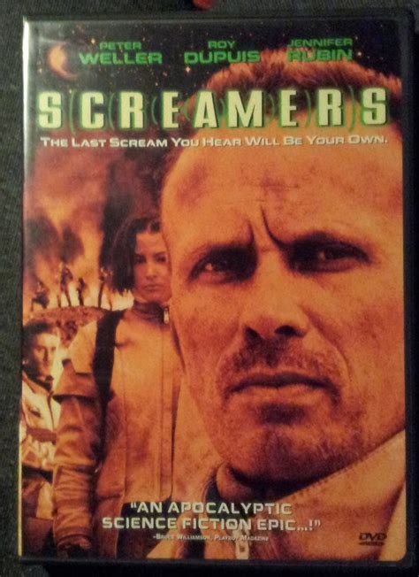 Screamers Dvd 1996 Region 1 Us Import Ntsc Uk Weller Rubin Dvd And Blu Ray