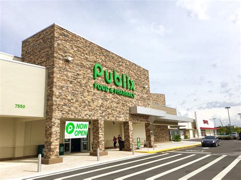 Grand Opening Of Publix At Doral Commons Courtelis Company