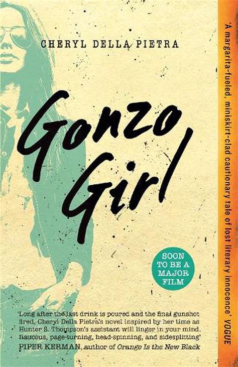 Gonzo Girl By Cheryl Della Pietra English Paperback Book Free