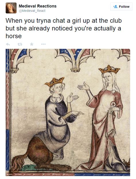 40 Funny Medieval Art Reactions That Are So Real You See Your Entire