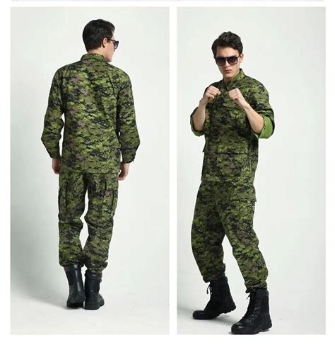 Military Camouflage Canadian Cadpat Digital Woodland Camo Acu Style
