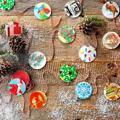 10 Christmas Card Crafts To Make With Last Years Cards