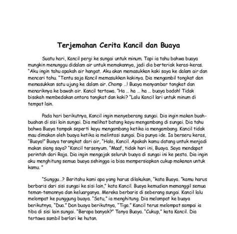 Cerita Dongeng Pendek Dalam Bahasa Inggris Dan Artinya - James Horner Unofficial