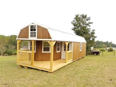 12x24 Wood Shed Turned Into Tiny Home With Loft Bedroom Loft