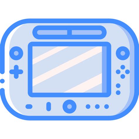 Wii U Icono Gratis