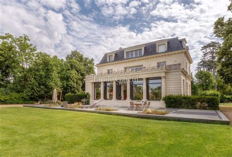 France Le Vesinet House For Sale In The Vesinet With Pool Tennis