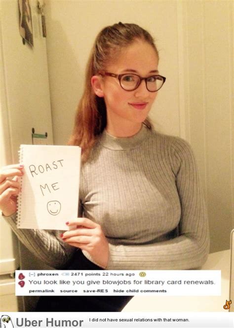 These people asked to be roasted, and the internet delivered. Savage roast | Funny Pictures, Quotes, Pics, Photos ...