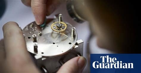 The Art Of Watchmaking In Pictures Art And Design The Guardian