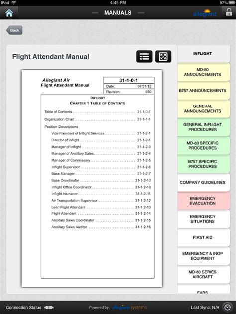 Check flight status for allegiant air today online with your flight number or departure and arrival airport. Allegiant tests iPads for flight attendants at four airlines - Skift