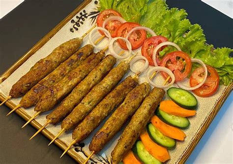 Chicken Reshmi Kabab Recipe By Fatima Saleem Cookpad