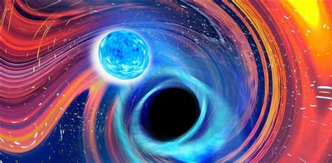 What Happens When Black Holes Collide With The Most Dense Stars In The Universe Menafncom