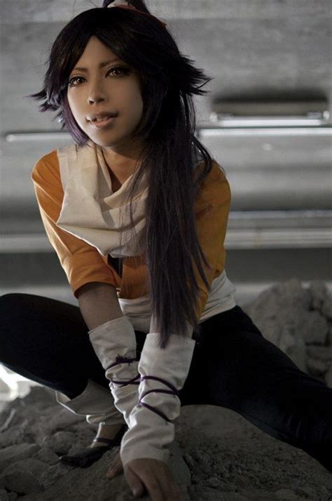 Yoruichi Shihouin Bleach Cosplay Bleach Cosplay Manga Cosplay