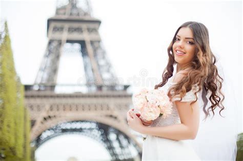 Beautiful Girl In Paris France Stock Photo Image Of Student