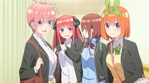 Gotoubun No Hanayome 2 Revela Un Adelanto De Su Primer Episodio Animecl