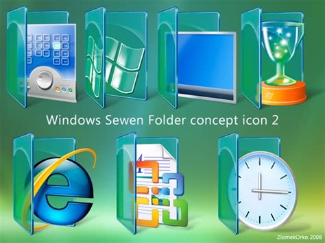12 Windows 7 Desktop Icon Packs Images Icon Pack Windows 10 Windows