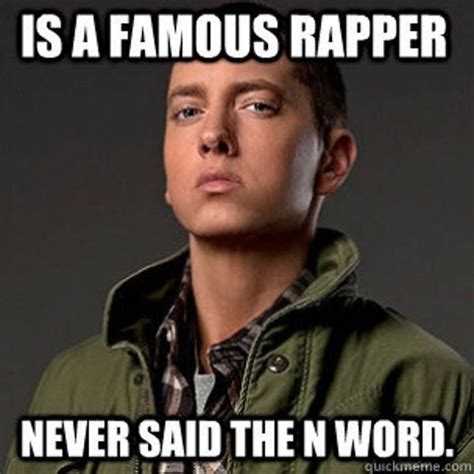 n word no rhymes is listed or ranked 4 on the list the best eminem memes of all time