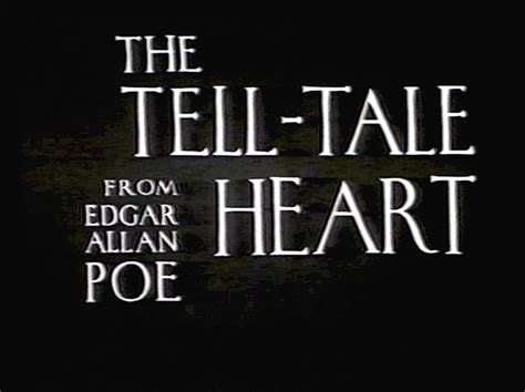It is relayed by an unnamed narrator who endeavors to convince the reader of the narrator's sanity while simultaneously describing a murder he committed. Tell Tale Heart Book Quotes. QuotesGram