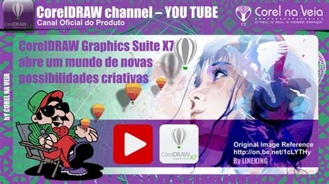 Coreldraw Channel E Corel Discovery Center No Youtube Corel Na Veia