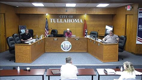 Tullahoma Board Of Mayor And Aldermen Meeting 05 09 2023 Livestream 4