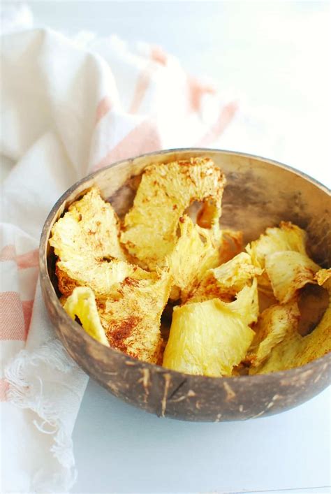 Hello foodies, these days i am preserving herbs, fruits, vegetables, and nuts and store them for long use. Air Fryer Dehydrated Pineapple - Snacking in Sneakers