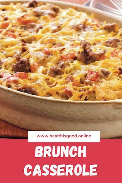 In large bowl, beat eggs and water with whisk. Enjoy this cheesy casserole made using Betty Crocker ...