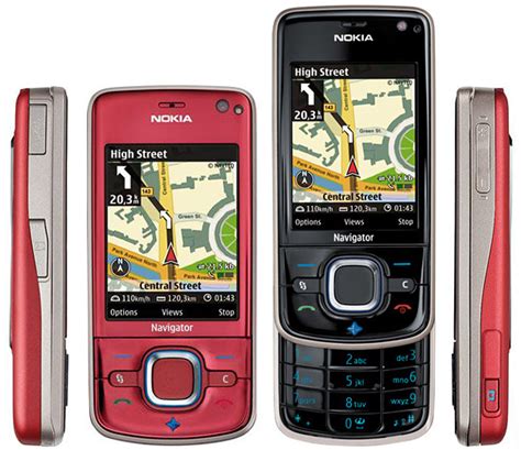 Nokia 6210 Navigator Specs Technopat Database
