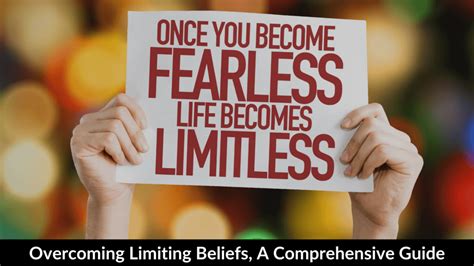 overcoming limiting beliefs a comprehensive guide terri kozlowski