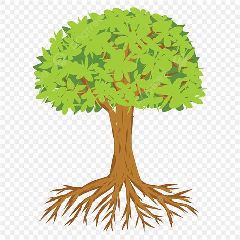 Vector árbol Frondoso Verde Fresco PNG árbol Logo Pequeña PNG y