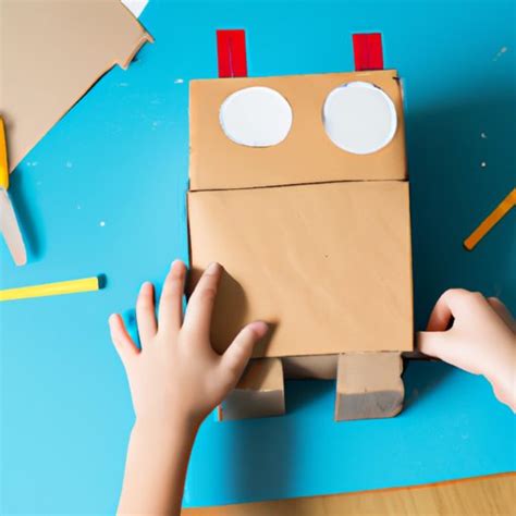 How To Make A Cardboard Robot A Step By Step Guide The Enlightened
