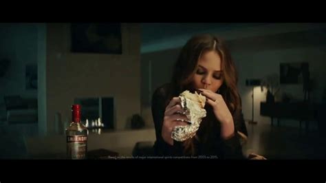 Smirnoff Triple Distilled Vodka Tv Commercial Chrissy Teigen Craves Burrito Ispottv