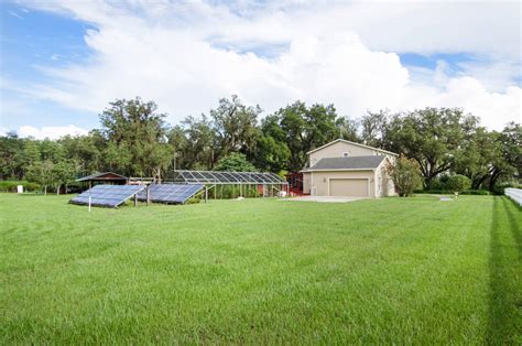 Beautiful 20 Acre Farm With Updated Estate Home Spring Hill Pasco