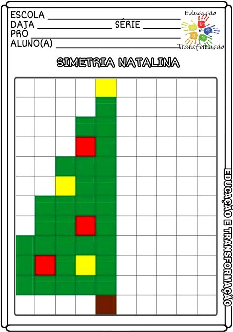 Atividade Sobre Simetria 4 Ano