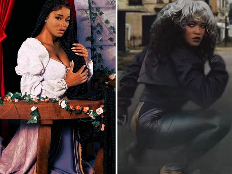 Keke Palmer Transforms Into Both Rogue And Rapunzel For Halloween