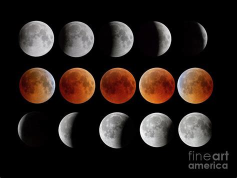 How do lunar eclipses affect spacecraft? Total Lunar Eclipse Of July 2018 Photograph by Juan Carlos ...