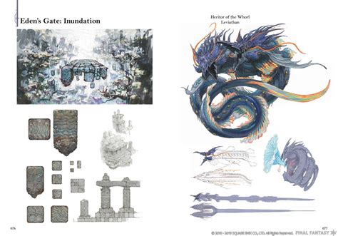 Final Fantasy Xiv Shadowbringers The Art Of Reflection Histories Forsaken Square Enix Store