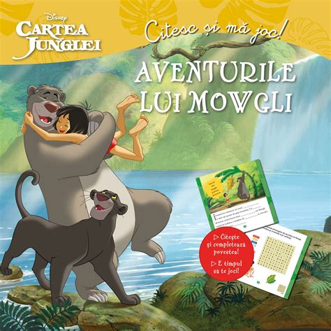 Cartea Junglei Aventurile Lui Mowgli Disney