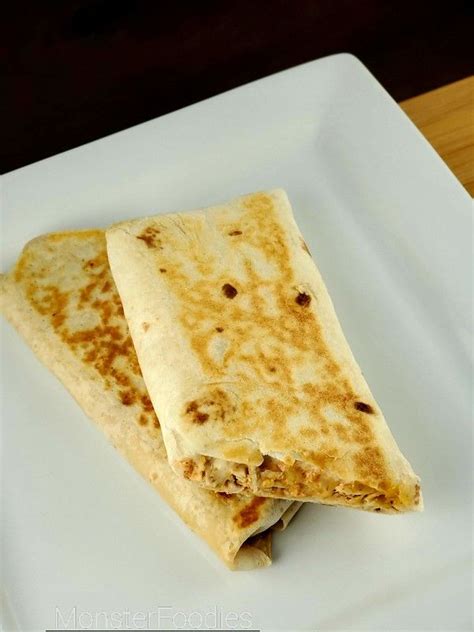 Prices and items may vary. Taco Bell Shredded Chicken Quesadilla Melt | Recipe in ...