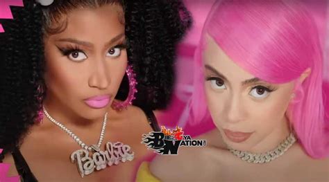 Nicki Minaj Ft Ice Spice Barbie World With Aqua Official Music Video Biegya Nation