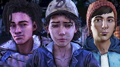 Clementine Confesses To Louis About Her Feelings For Gabe The Walking